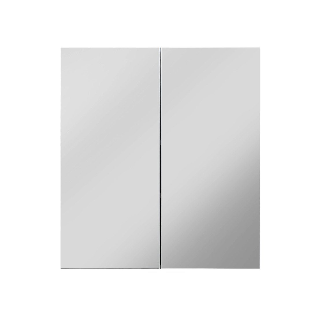 Spieg Spiegelschrank Line rauchsilber, Türen Badezimmer-Set Bad ebuy24 2
