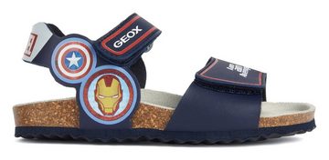 Geox J GHITA BOY Sandale mit MARVEL Motiven