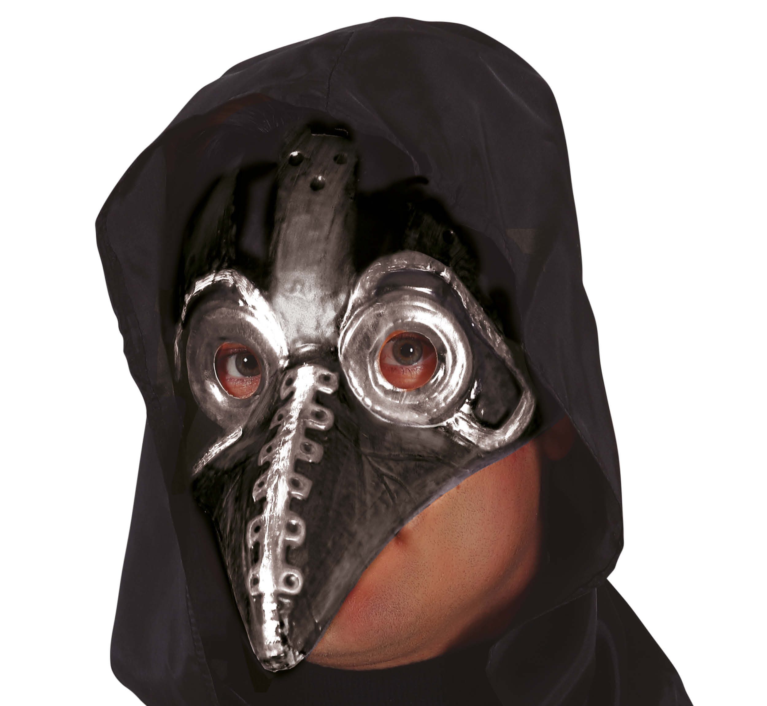 Fiestas Guirca Kostüm, Karneval Von Venedig Pestdoktor Maske Steampunk Mittelalter Cosplay Ha