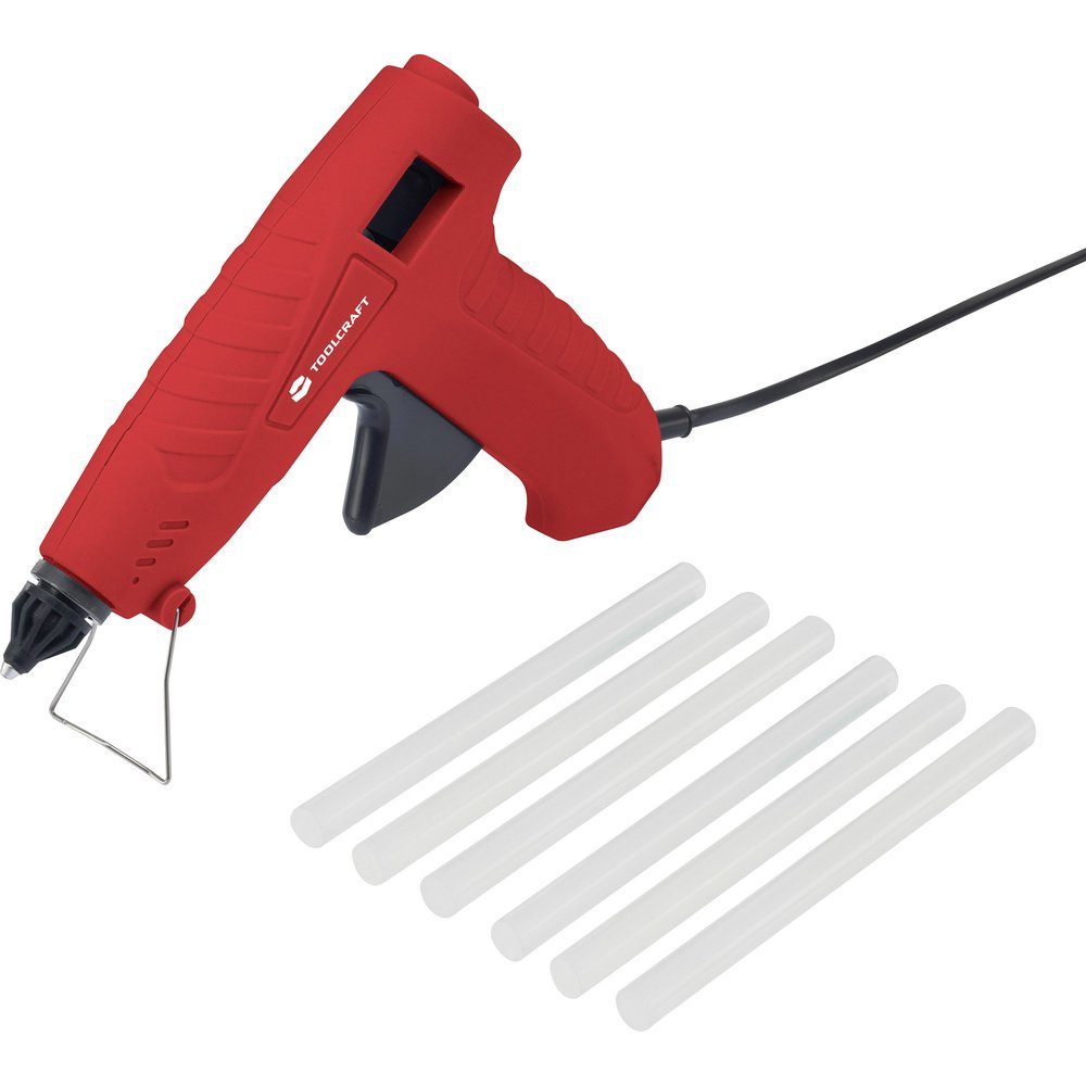 TOOLCRAFT Heißklebepistole TOOLCRAFT TC-HKP-11 Heißklebepistole 11 mm 25 W 230 V 1 St.