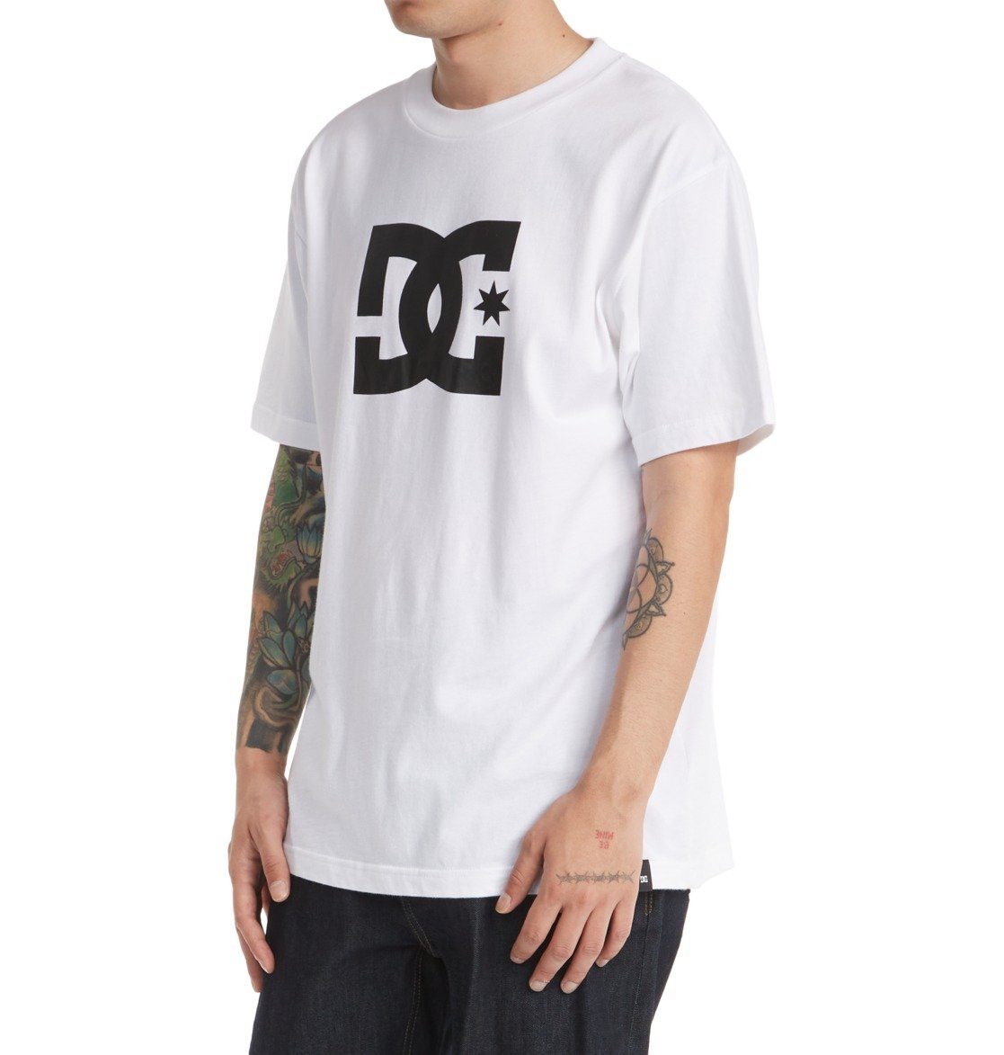 Star White Shoes DC T-Shirt DC