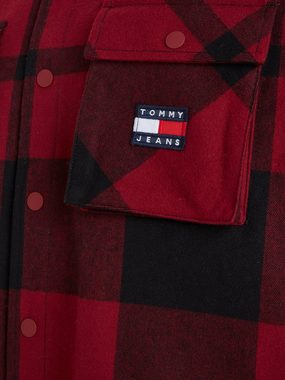 Tommy Jeans Plus Outdoorhemd TJM PLUS CHECK SHERPA OVRSHRT