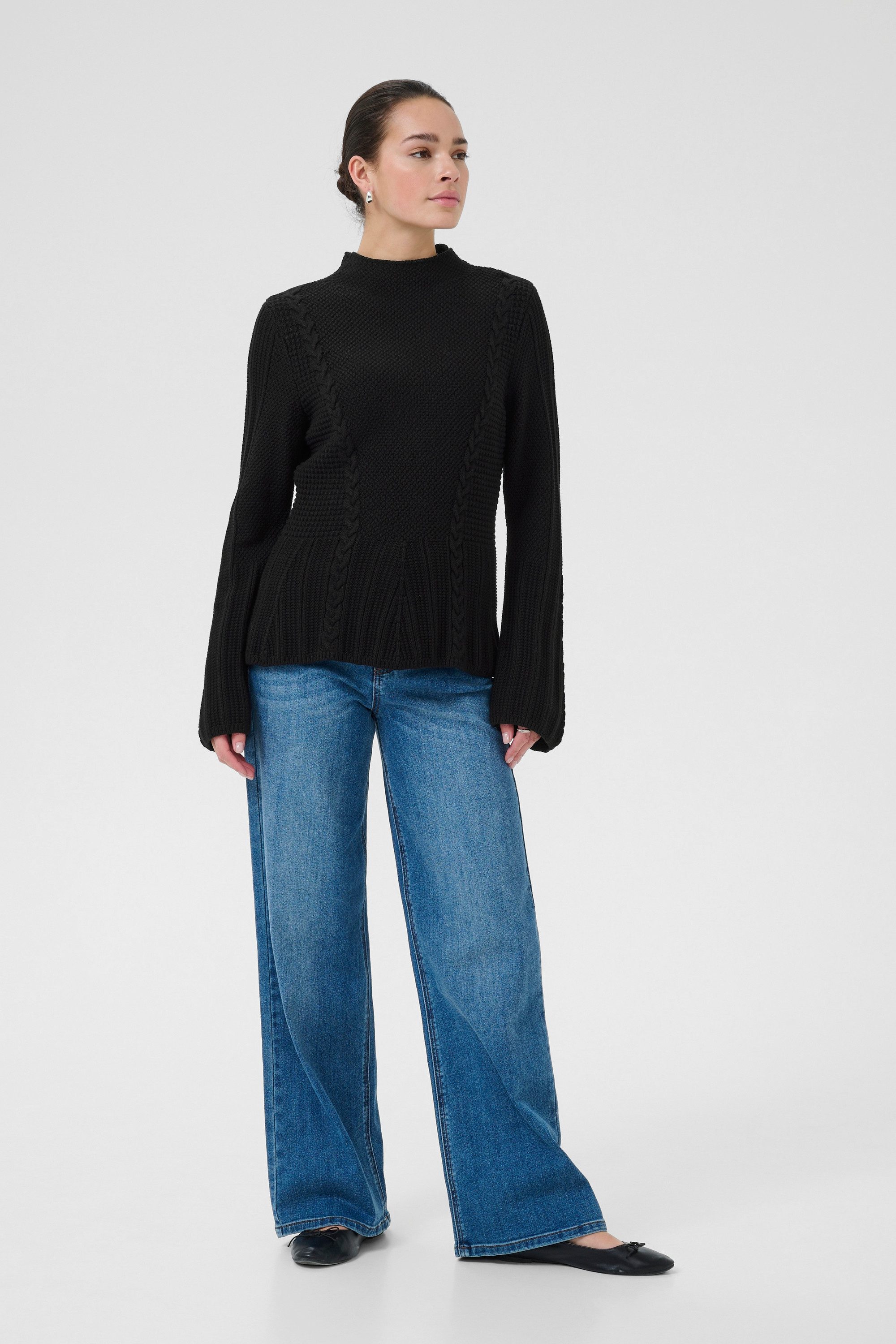 KAFFE Strickpullover Strickpullover KAdolria günstig online kaufen