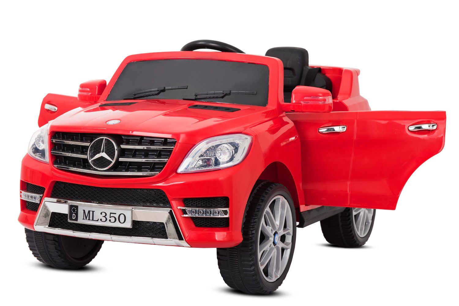 Spielzeug Kinder-Elektrofahrzeuge Kidcars Elektro-Kinderauto Kinder Elektro Auto Mercedes ML350 12V