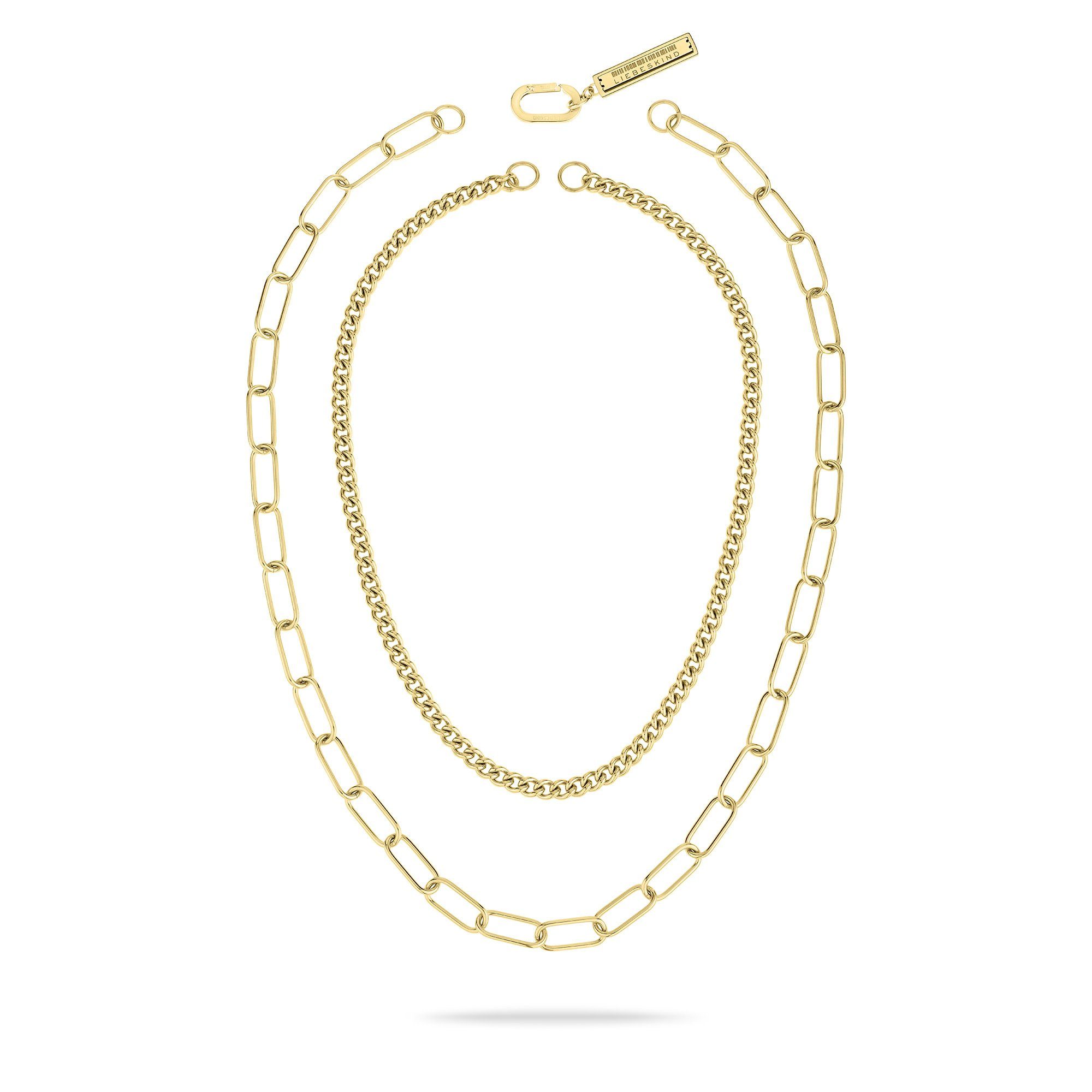 Liebeskind Berlin Edelstahlkette Halsket...