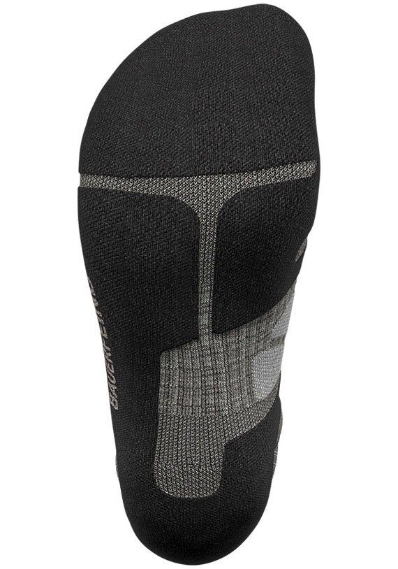 Compression grey/S stone Bauerfeind Sportsocken Socks mit Kompression Merino Outdoor