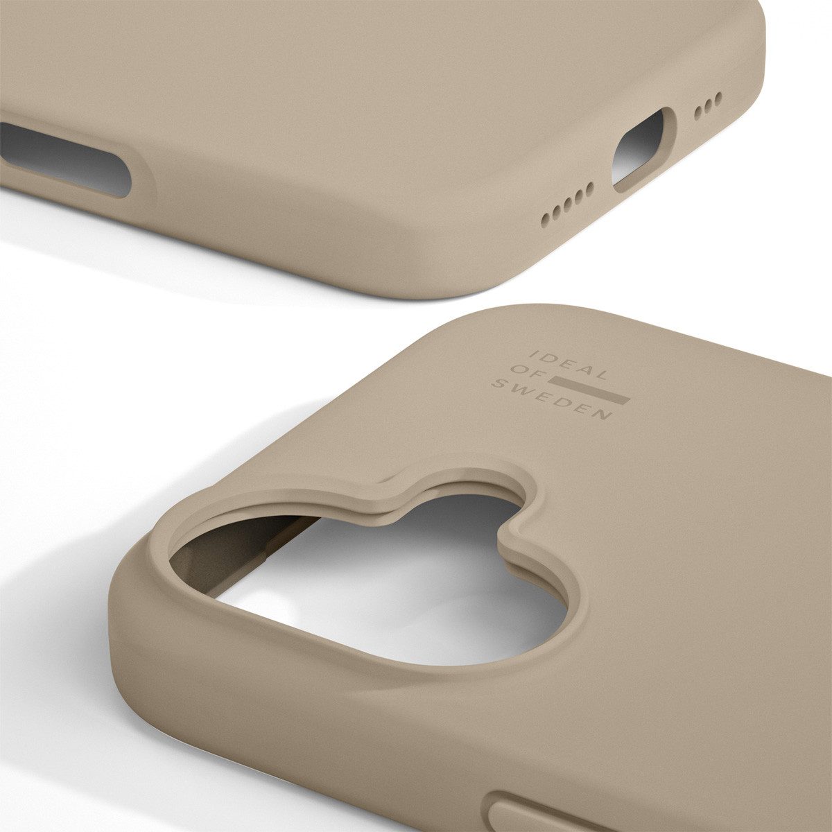 iDeal of Sweden Backcover iDeal of Sweden Silikonhülle mit MagSafe Apple iPhone 17 - Beige