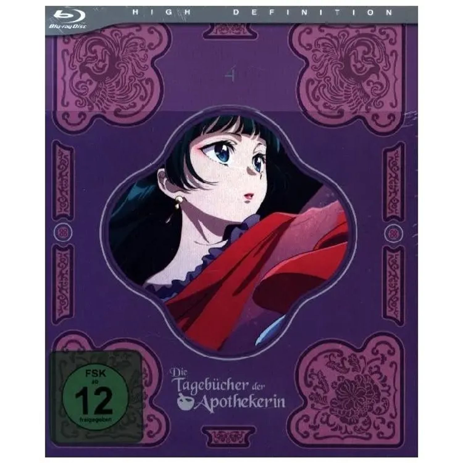 Crunchyroll Blu-ray The Apothecary Diaries - Die Tagebücher der Apothekerin - Staffel 1...