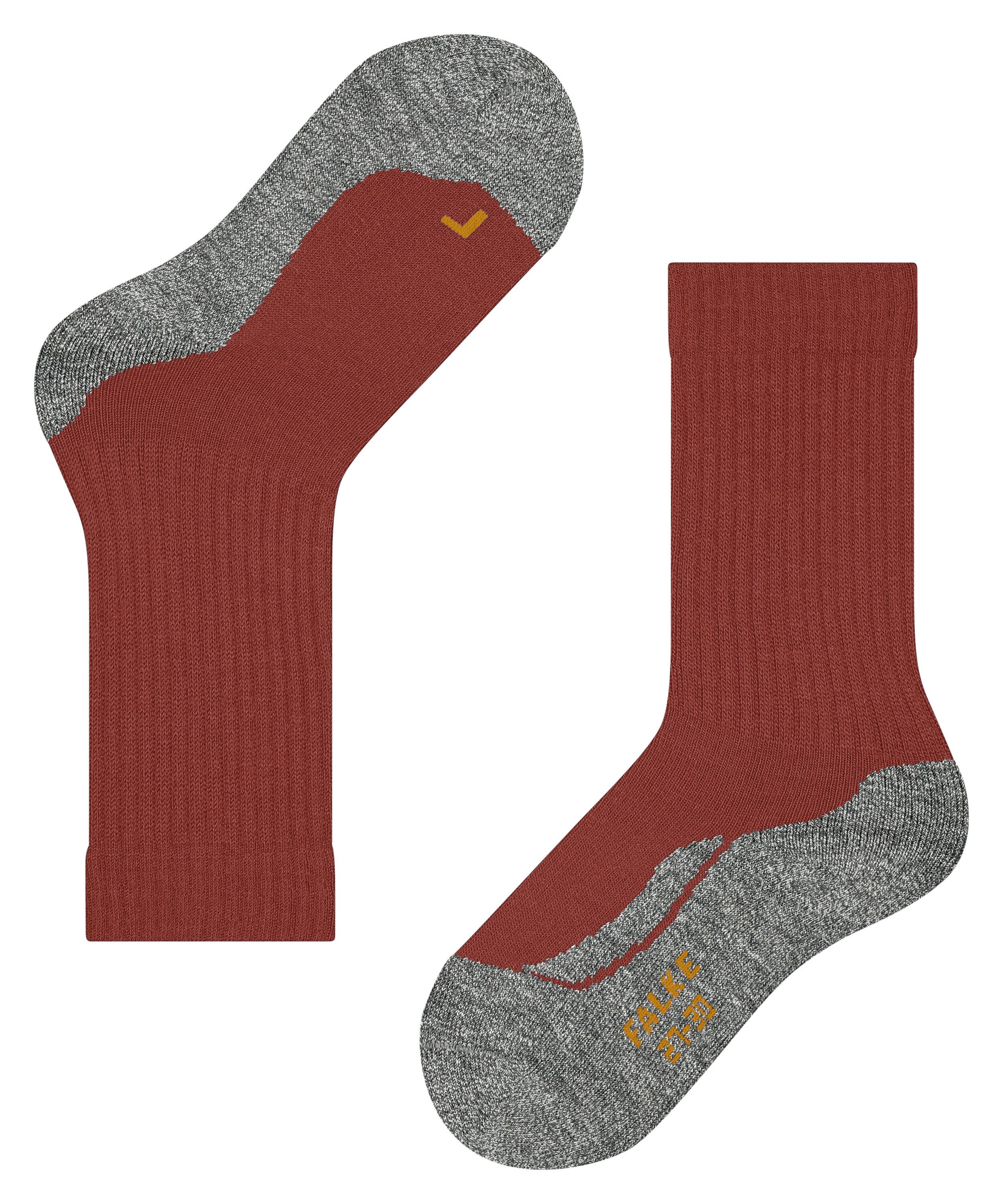 FALKE Socken FALKE Active Warm Kinder (1-Paar) mit weicher Plüschsohle – Bild 5 von 5