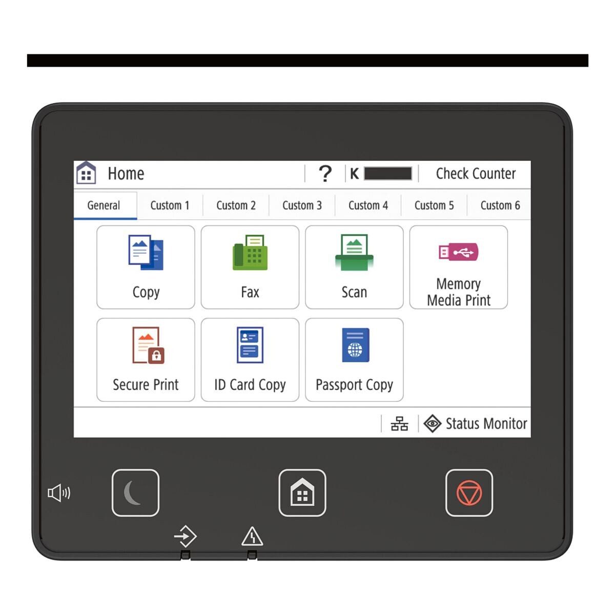 Canon i-SENSYS MF465dw II Multifunktionsdrucker, (4-in-1, WLAN)