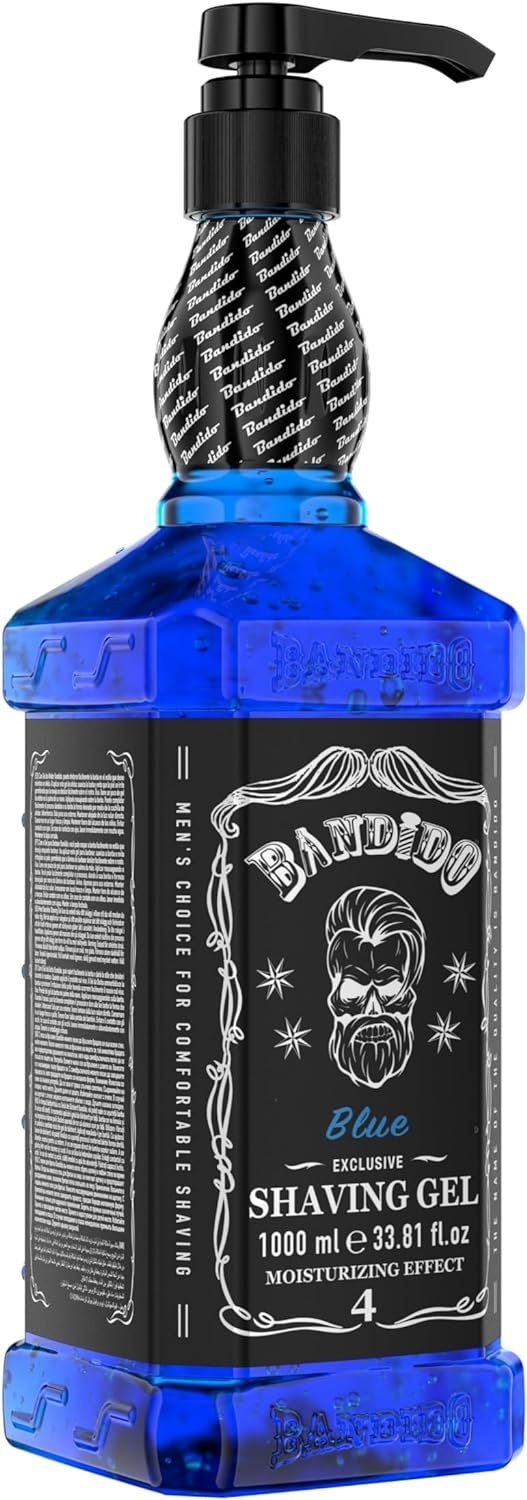 Bandido Cosmetics Blue Rasiergel Gel 1000ml Shaving Rasiergel Bandido