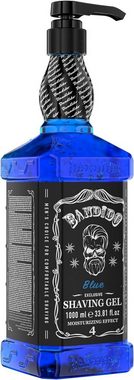 Bandido Cosmetics Rasiergel Bandido Shaving Gel Rasiergel 1000ml Blue