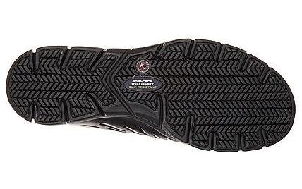 bequemer Skechers Foam Schnürschuh mit Memory Eldred Innensohle Berufsschuh