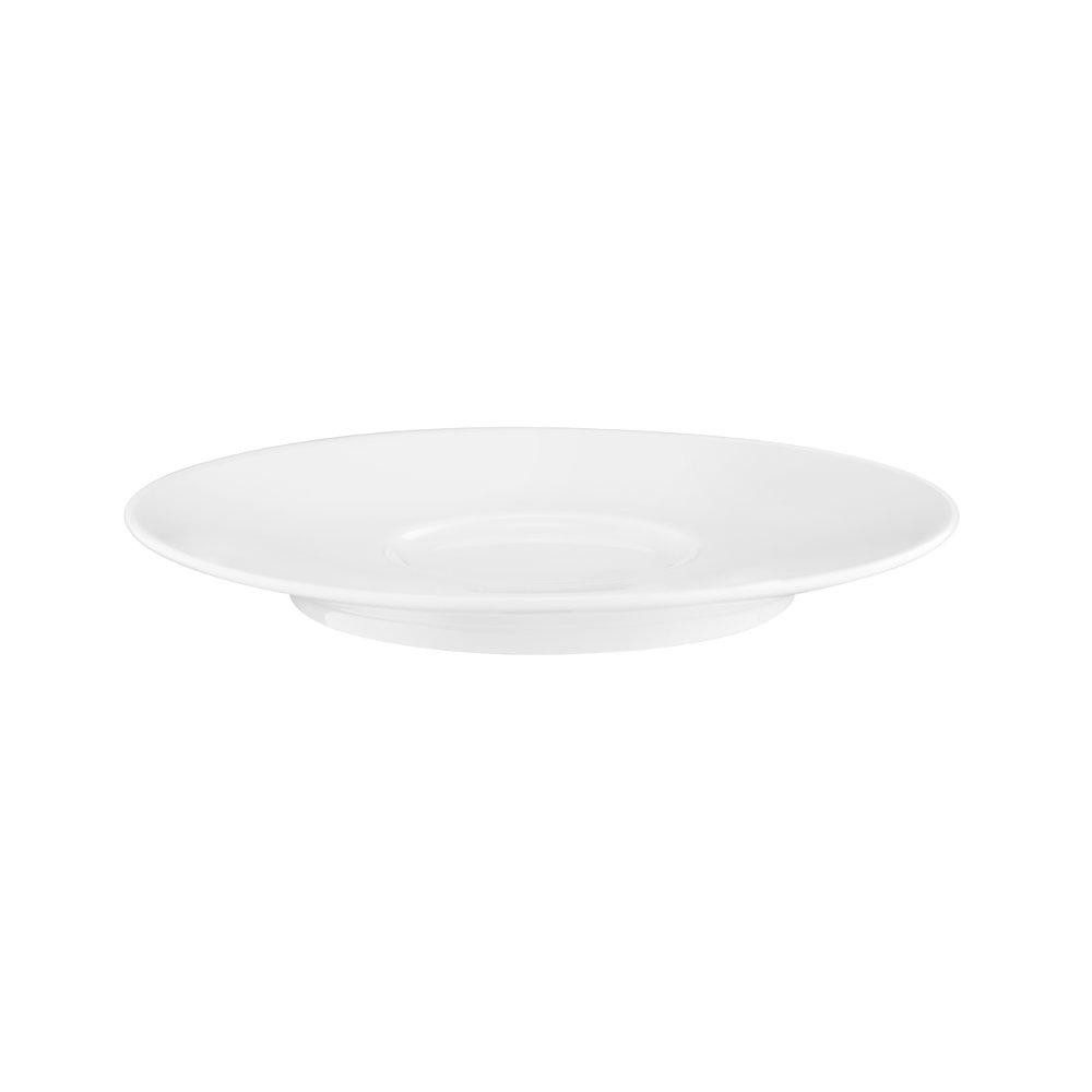 Seltmann Weiden Untertasse Kombi-Untertasse Life Weiss (16,5cm)