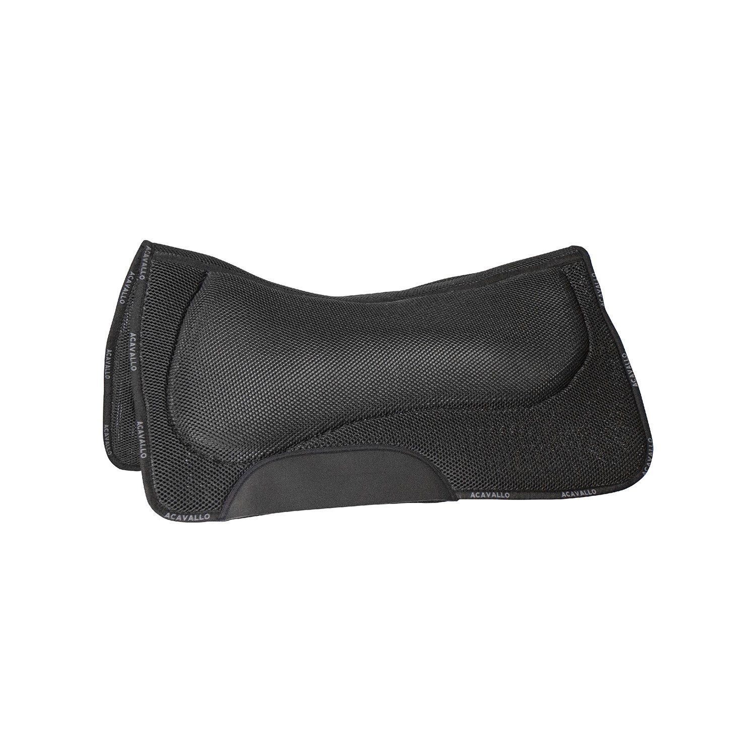 Acavallo Sattelpad Acavallo Western Pad 3D Spacer+Memory