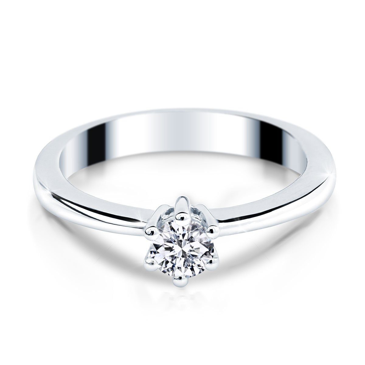 Adam & Eve Verlobungsring Verlobungsring Brillantring günstig online kaufen