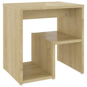 vidaXL Nachttisch Nachttisch Sonoma-Eiche 40x30x40 cm Holzwerkstoff (1-St)