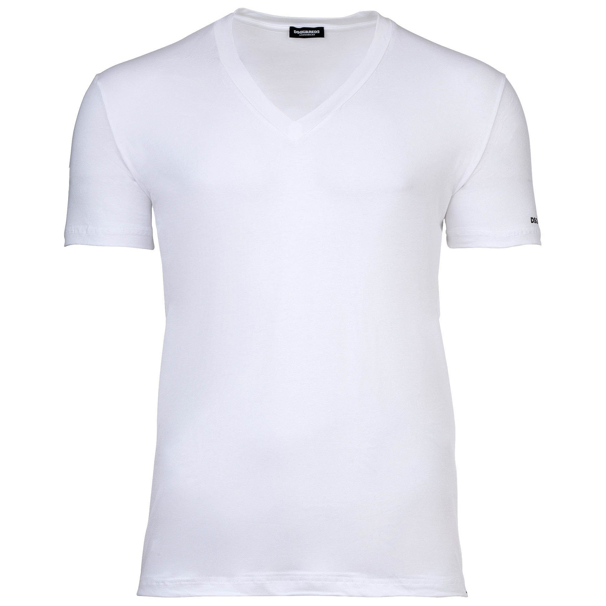T-Shirt Herren T-Shirt 2er Pack Baumwolle