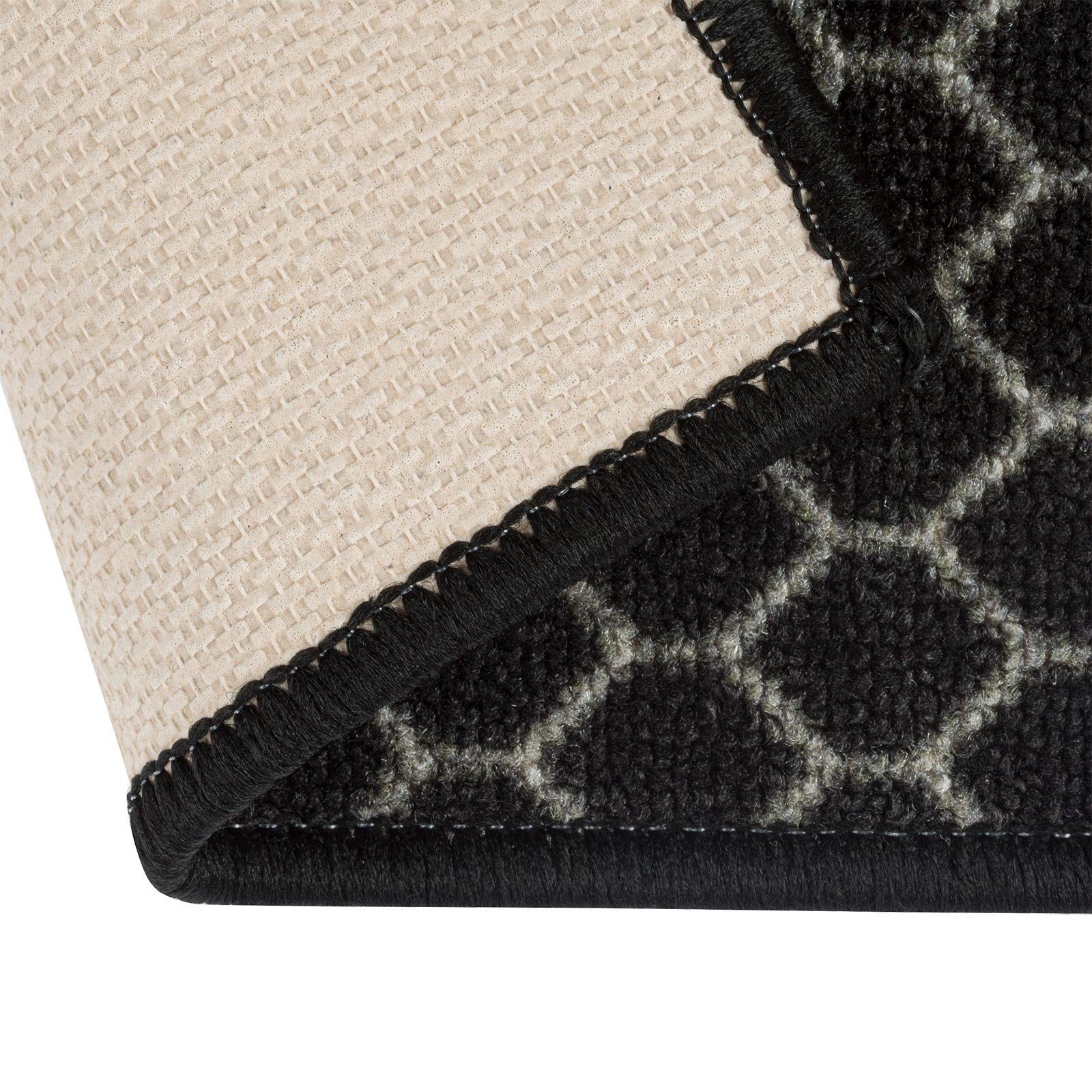 Karat Läufer Tuban, verschiedene Größen, Wohnteppich, Teppichläufer, Rechteckig, Höhe: 5 mm, aus Polyamid