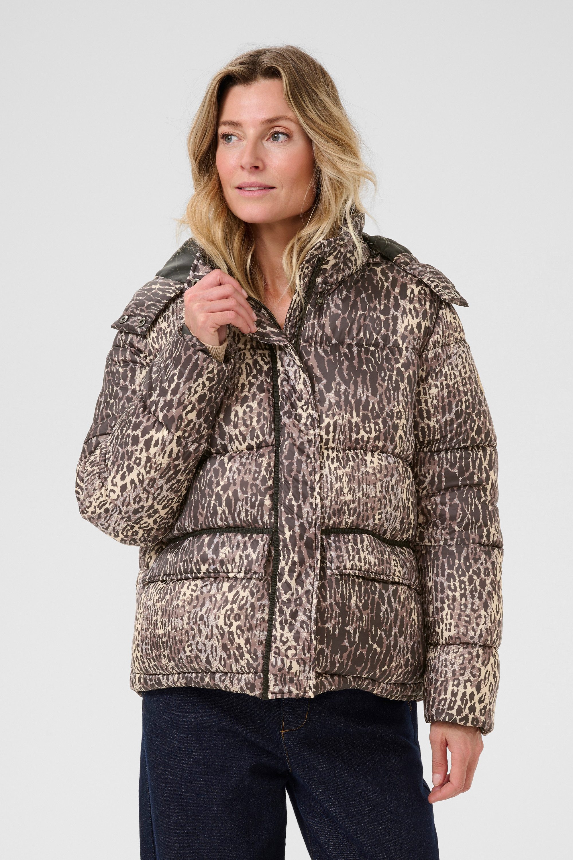 Cream Wintermantel Jacke CRGaiagro