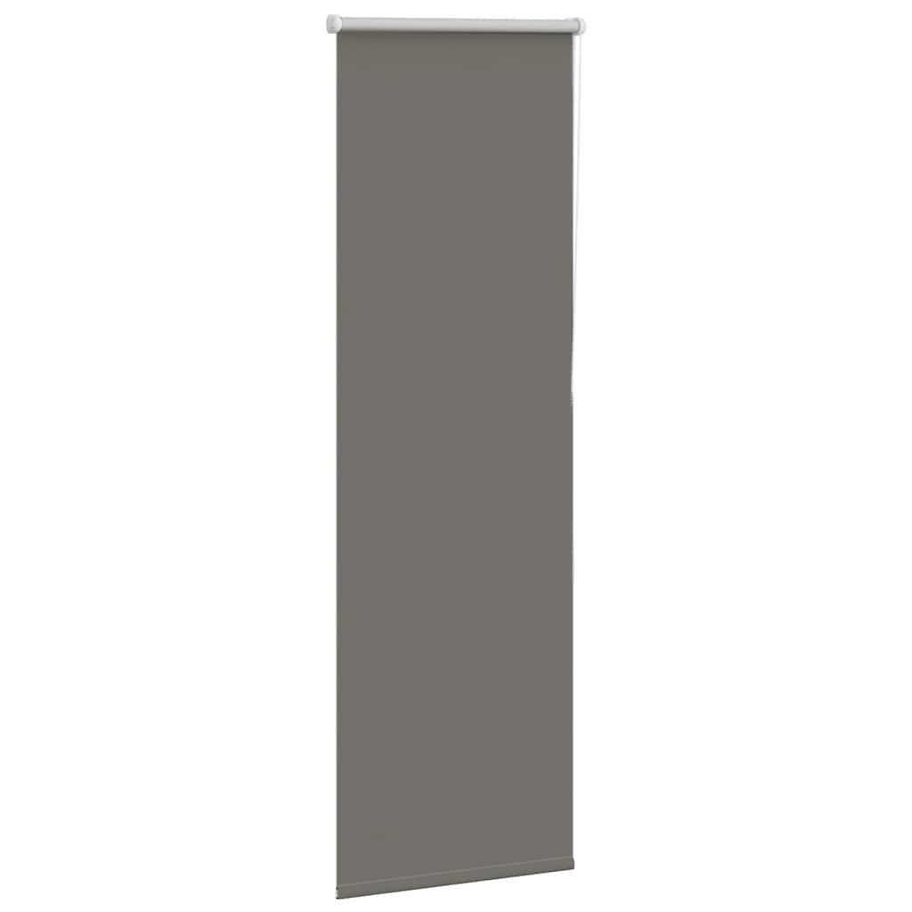 Rollo Verdunkelungsrollo Grau 40x130 cm Stoffbreite 35,7 cm Polyester, vida günstig online kaufen