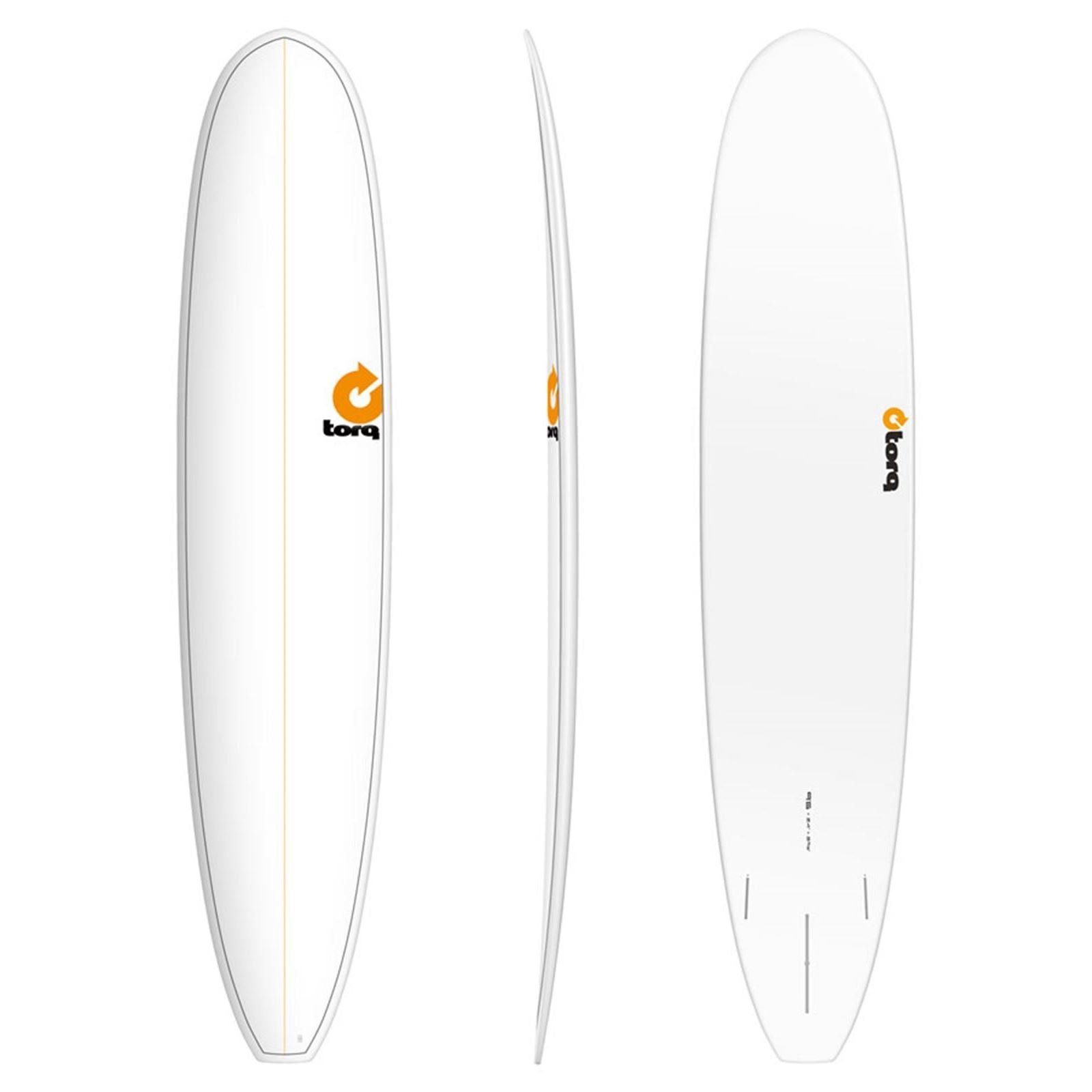 TORQ Wellenreiter Surfboard TORQ Epoxy TET 9.6 Longboard Pinline, Funboard, (Board)