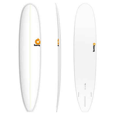 TORQ Wellenreiter »Surfboard TORQ Epoxy TET 9.6 Longboard Pinline«, Fishboard, (Board)