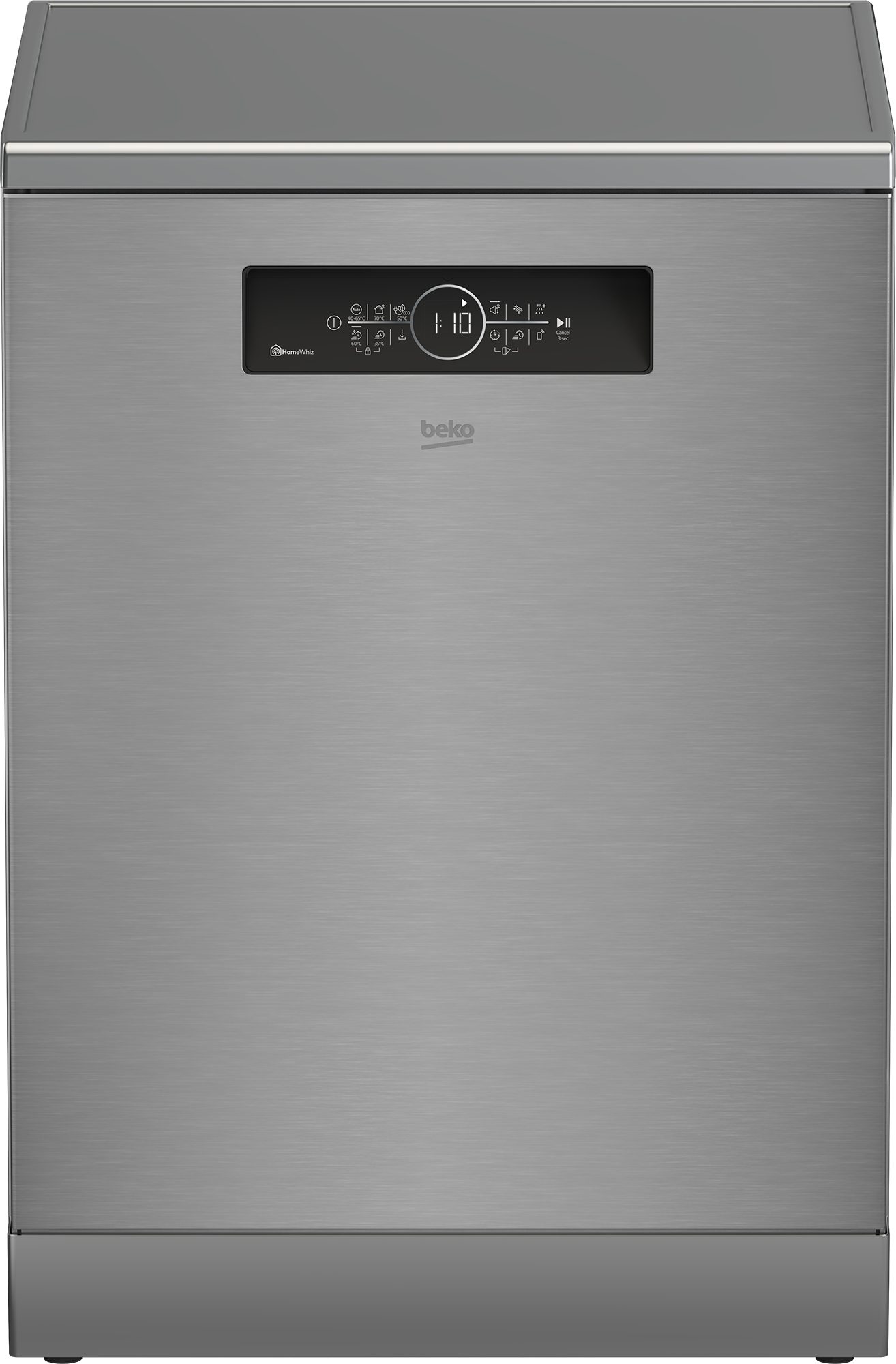 BEKO Standgeschirrspüler BDFN16R46XW, 9,5 l, 15 Maßgedecke, Quick&Shine – schnelle Reinigung mit optimaler Trocknung