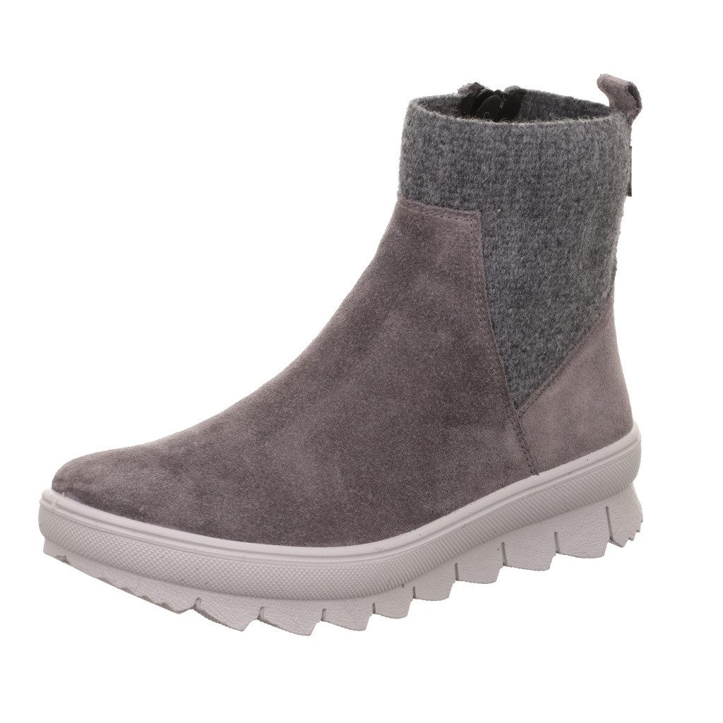 Legero STIEFELETTE LEDER NOVARA FUMO (GRAU) günstig online kaufen