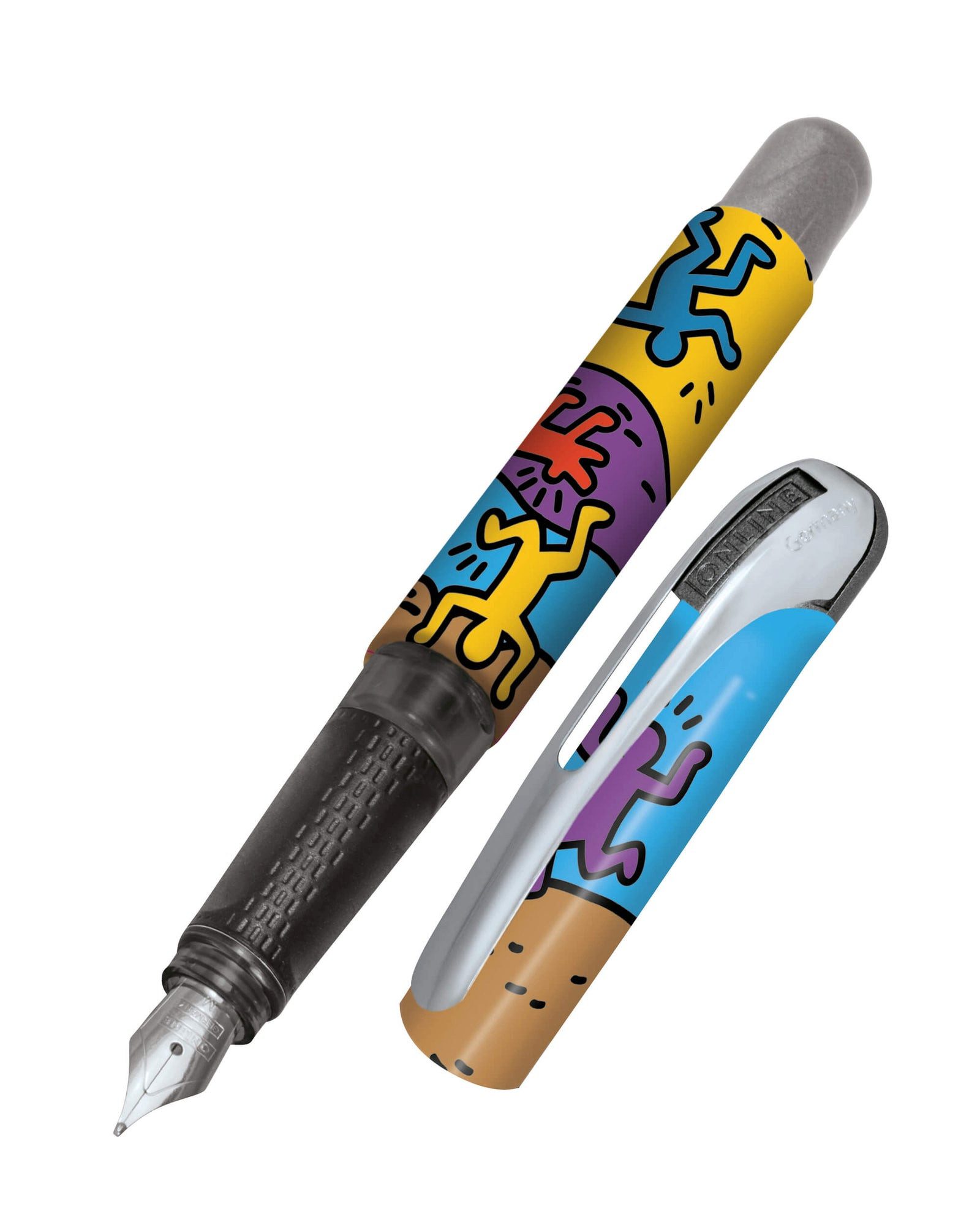 Online Pen Spiel ONLINE College Füller Keith Haring Design – Iridium-Feder M