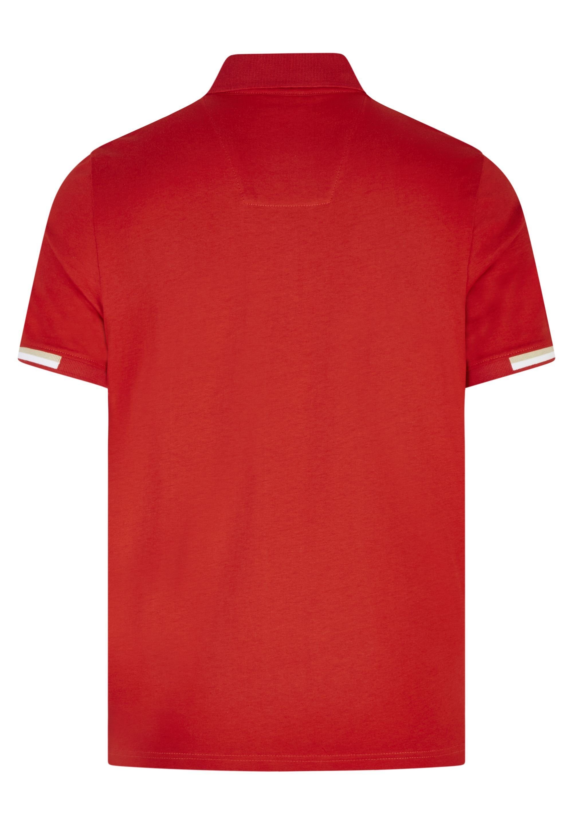 HECHTER PARIS Poloshirt (1-tlg) mit polokrage