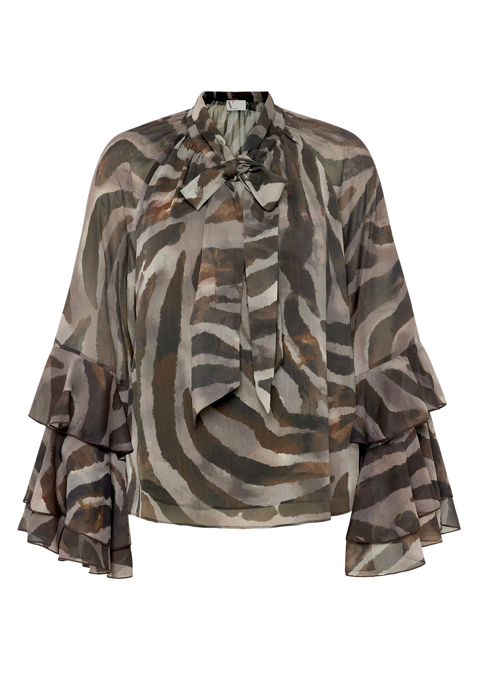 Vera Mont Chiffonbluse Damen mit Volant