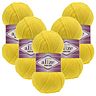 5 x ALIZE Cotton Gold 110 Yellow