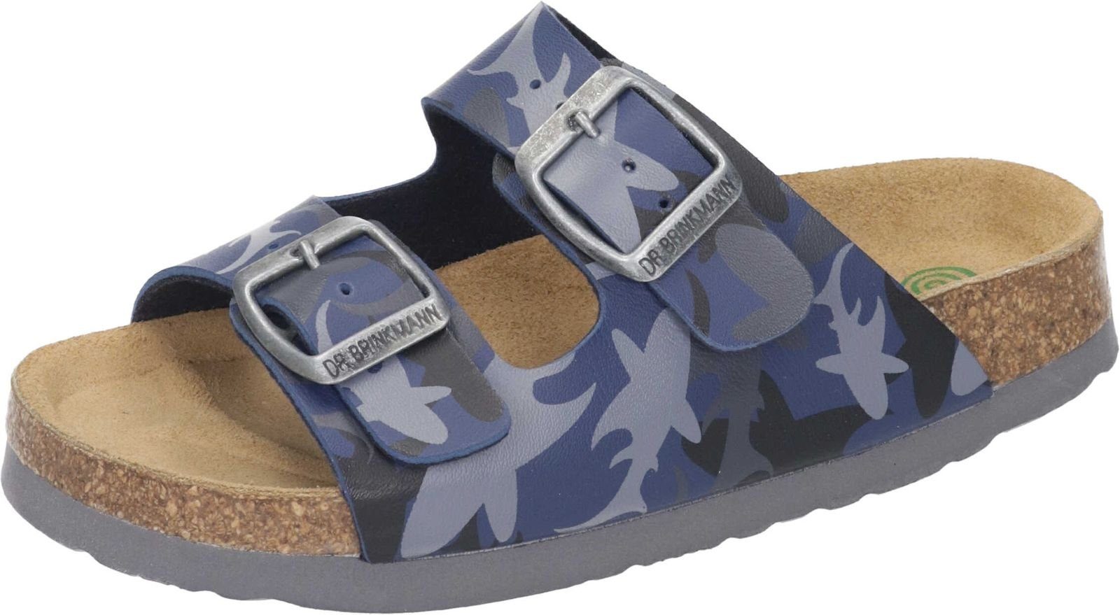 Mules Clog Dr. Brinkmann Garçon – Semelle Caoutchouc Naturel, Dessus Synthétique – Confort Quotidien Enfant