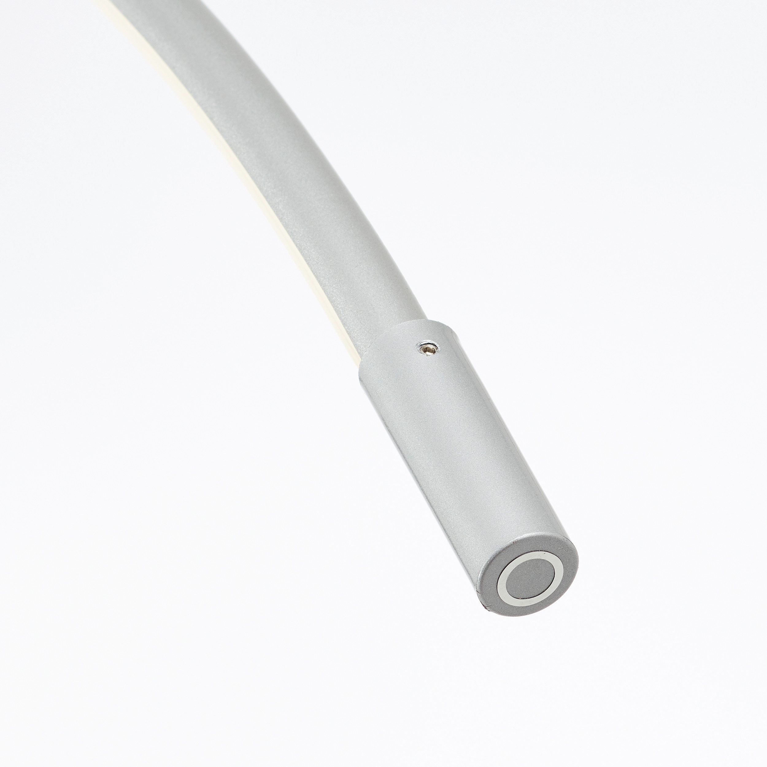 OTTO home Bogenlampe Irria, Farbsteuerung, LED fest integriert, warmweiß - kaltweiß, 179 cm, 1300 lm, 3000-6500 K, dimmbar, CCT