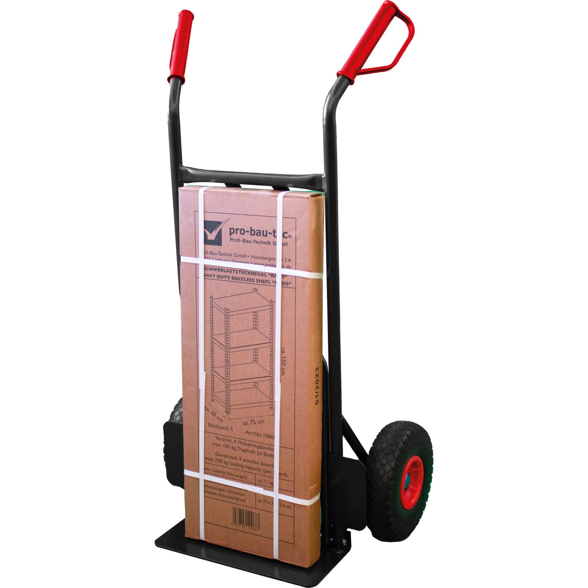 Pro-Bau-Tec Sack Truck Sack Truck Extension 10030