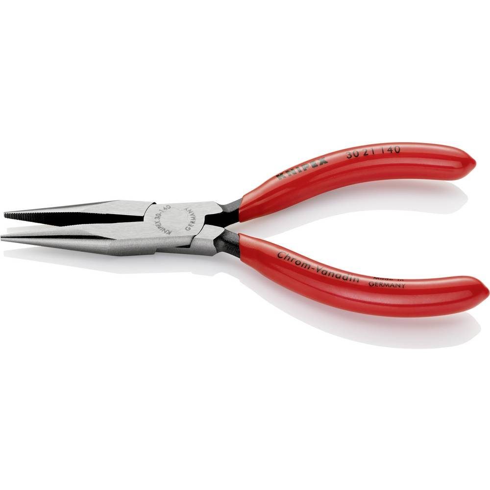 Knipex Flachrundzange Langbeckzange