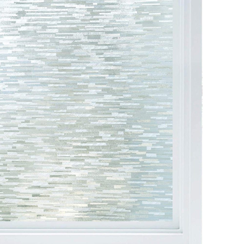 Fensterfolie Fensterfolie, blickdicht Sichtschutzfolie Milchglasfolie 44.5 x 200 cm, FELIXLEO