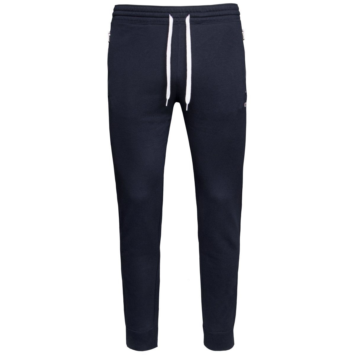 Herren Champion Rib blau Pants Cuff Jogginghose