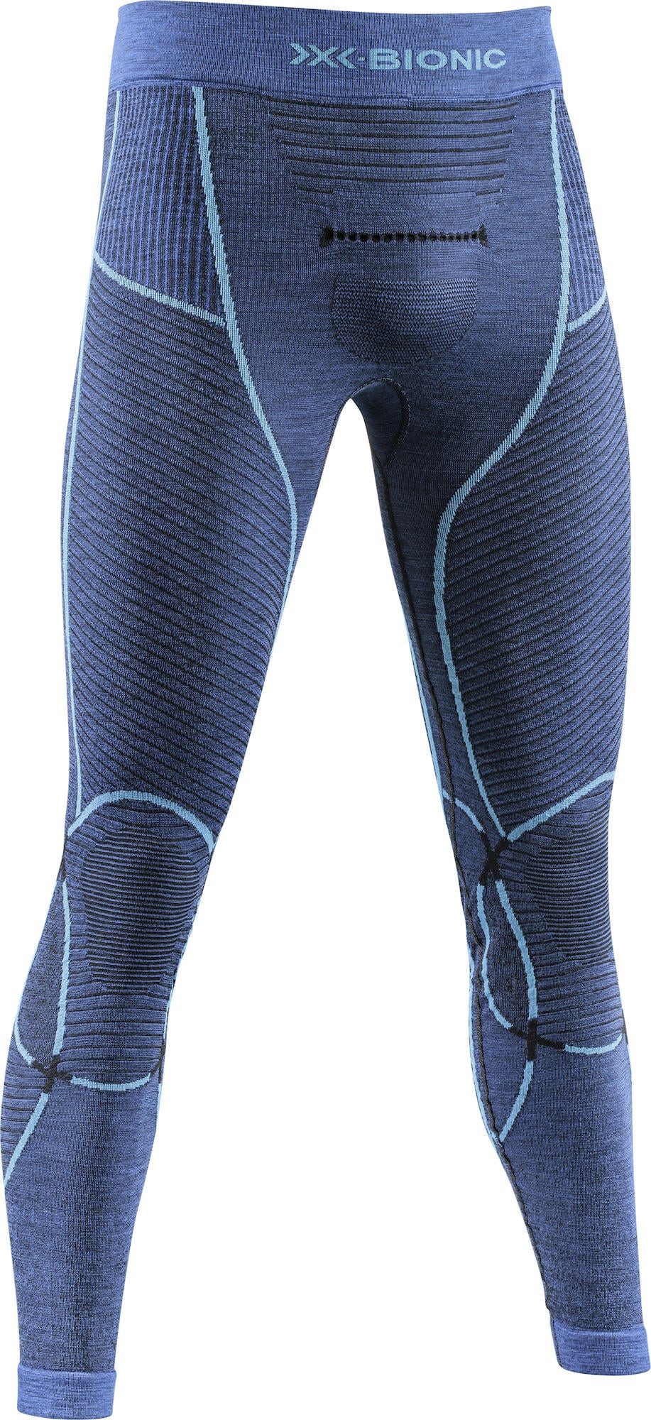 X-Bionic Funktionsunterhose Unterziehhose Merino-Natural Pant (Merinowolle) lang Unterwäsche