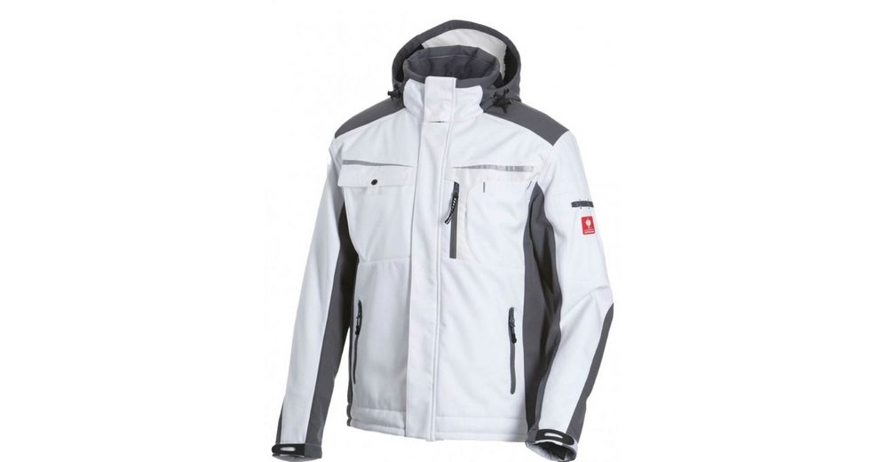 Engelbert Strauss Softshelljacke »65287 Softshelljacke e.s.motion XL weiß/grau« online