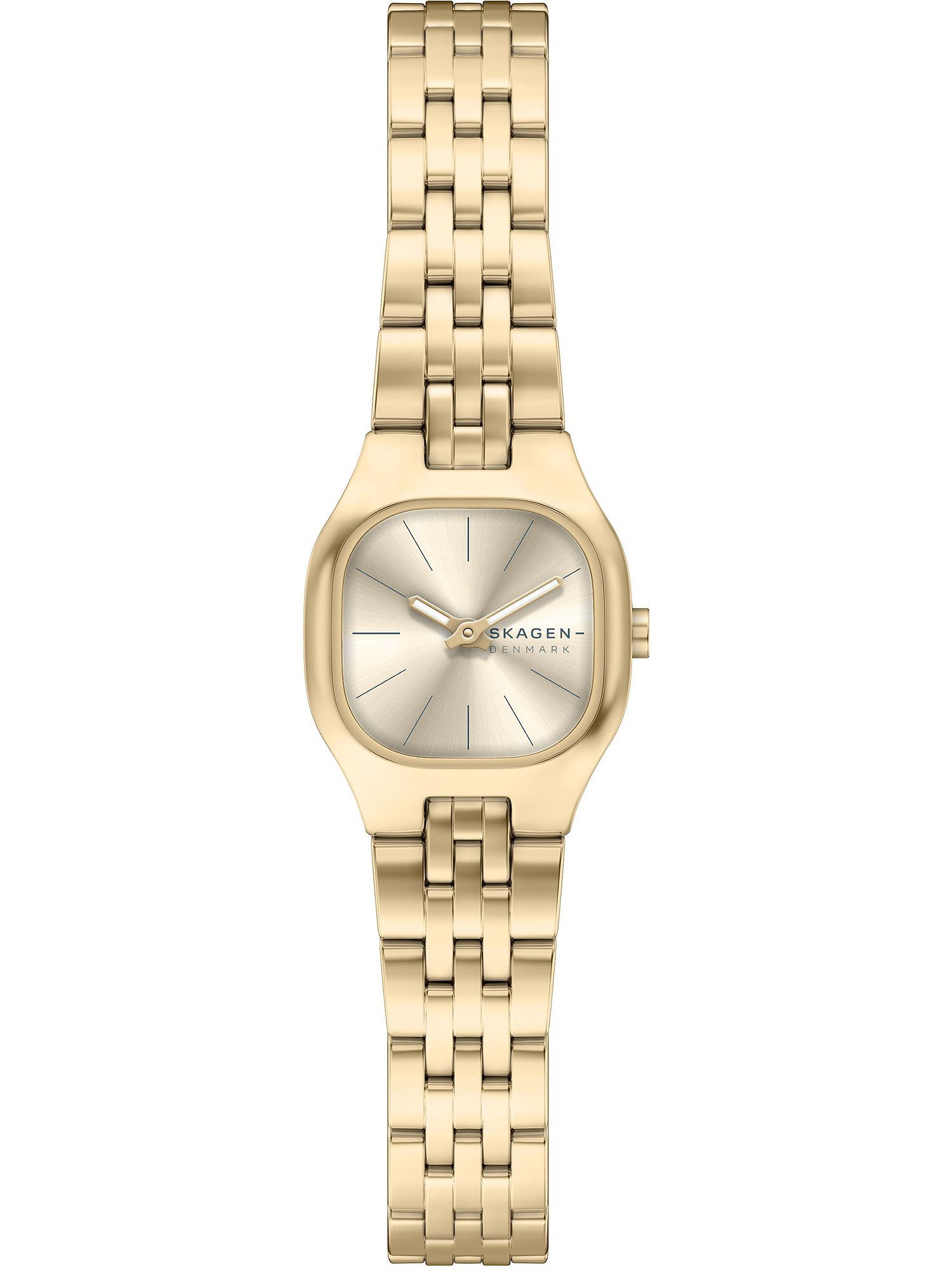 SKAGEN Quarzuhr Skagen Damen-Uhren Analog Quarz