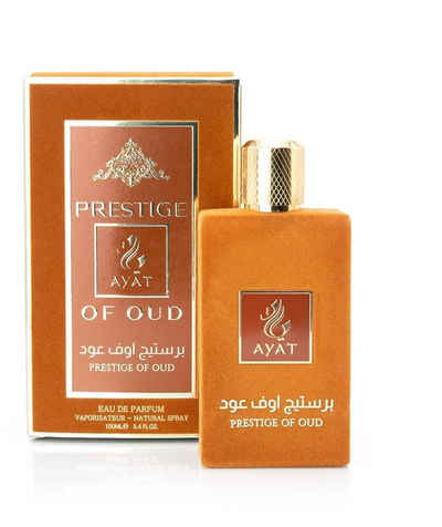 Ayat Perfumes Eau de Parfum Prestige Of Oud 100ml – Unisex