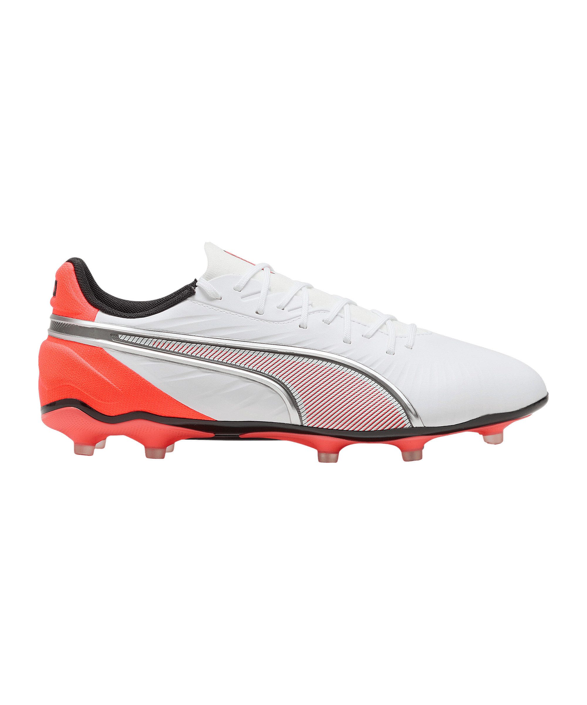 PUMA PUMA KING Match FG/AG Untamed Weiß Fußballschuh