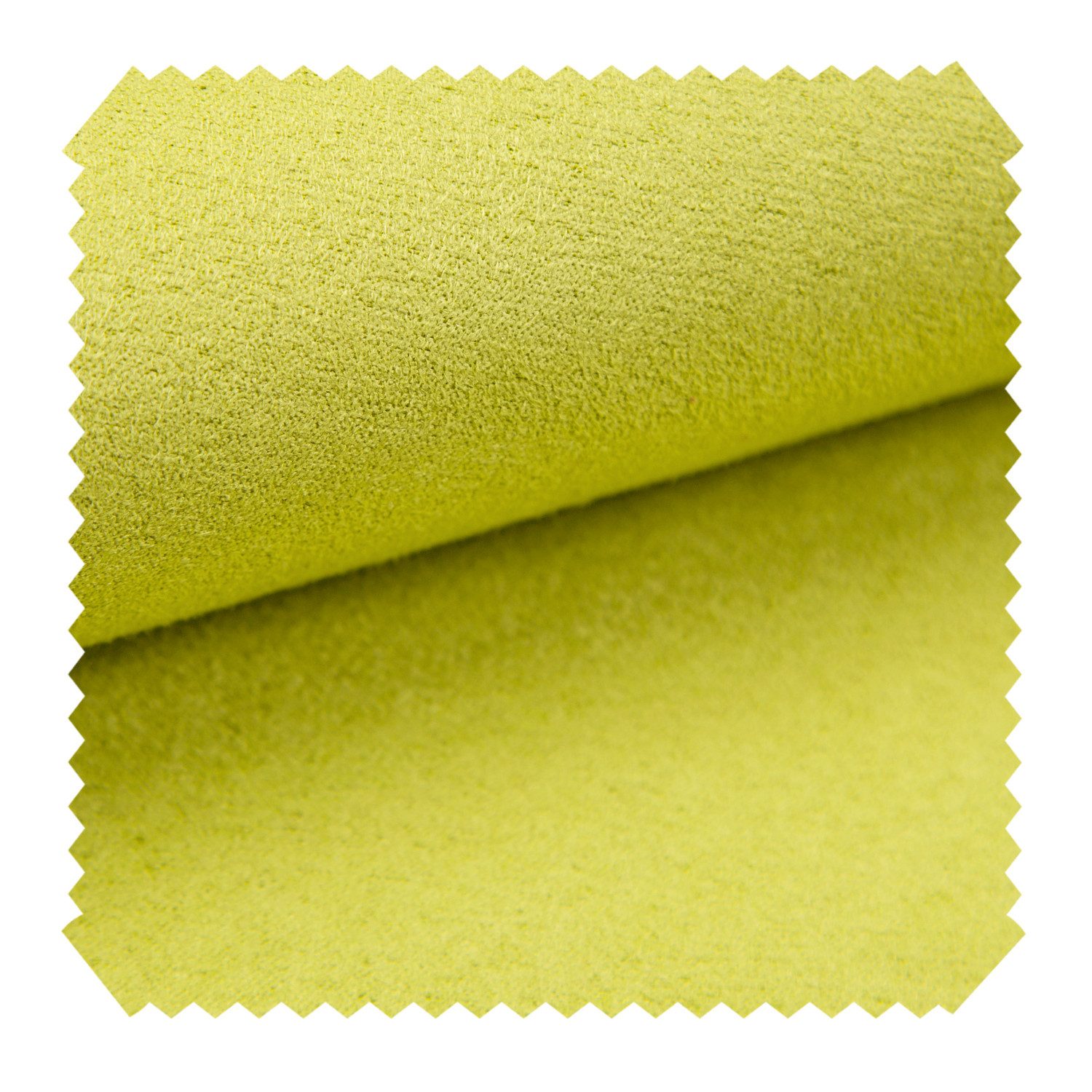 novely® Stoff ALPEN Polsterstoff im Wildleder-Look - Velours-Microfaser-Möbelstoff, Robust, Wasserfest, Samtweich, Meterware, 1lfm