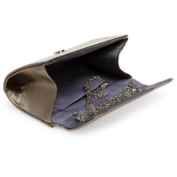 Caspar Clutch TA504 kleine elegante Damen Glanz Abendtasche