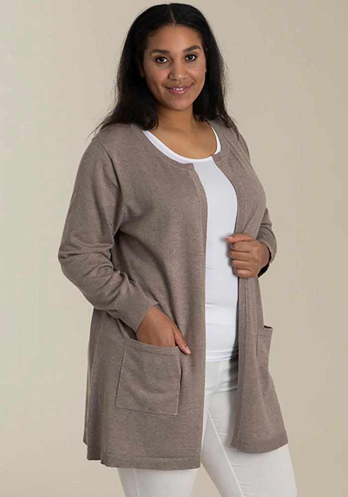 SANDGAARD Cardigan Helsinki in melierter Optik günstig online kaufen