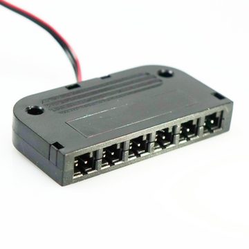 kalb 30W 12V 6-FACH VERTEILER Trafo Netzadapter Steckernetzteil Driver LED Netzteil