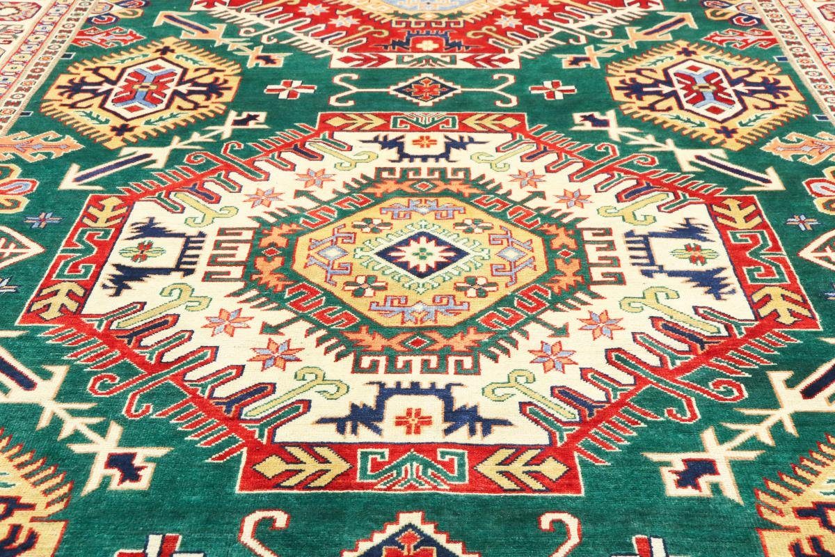 Orientteppich, mm Nain Trading, Kazak 259x361 rechteckig, Handgeknüpfter Höhe: Orientteppich 5