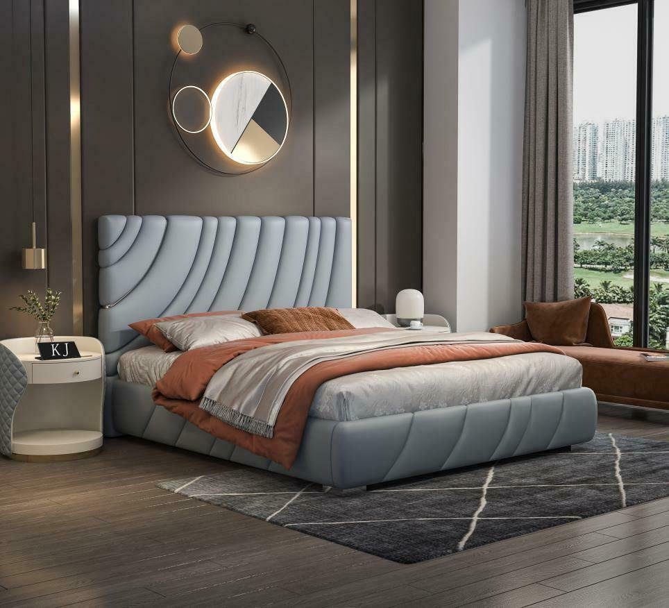 Hotel Betten Bett Doppel Zimmer Schlaf Luxus Luxus Bett, JVmoebel Polster Design